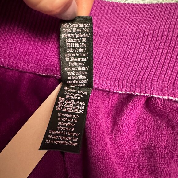 Victoria's Secret Sweatpants Joggers Side Pockets New With Tags Size XXL - Picture 7 of 9